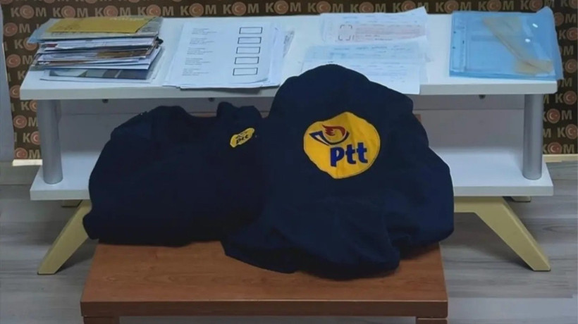 'PTT görevlisi' kıyafeti giyip dolandırıcılık yapan şüpheliye gözaltı