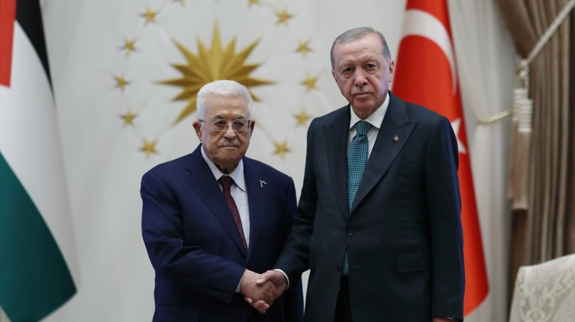 Cumhurbaşkanı Erdoğan ve Mahmud Abbas görüştü: Türkiye'nin önceliği Gazze'de acil ateşkes