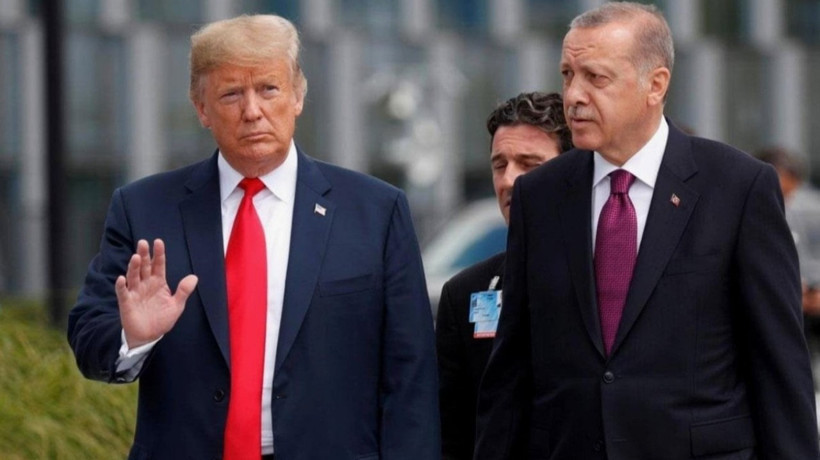 ABD Başkanı Trump, Cumhurbaşkanı Erdoğan'ı Beyaz Saray'da ağırlayacak