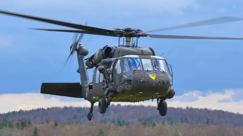 ABD'de askeri helikopter düştü: 4 kişi hayatını kaybetti
