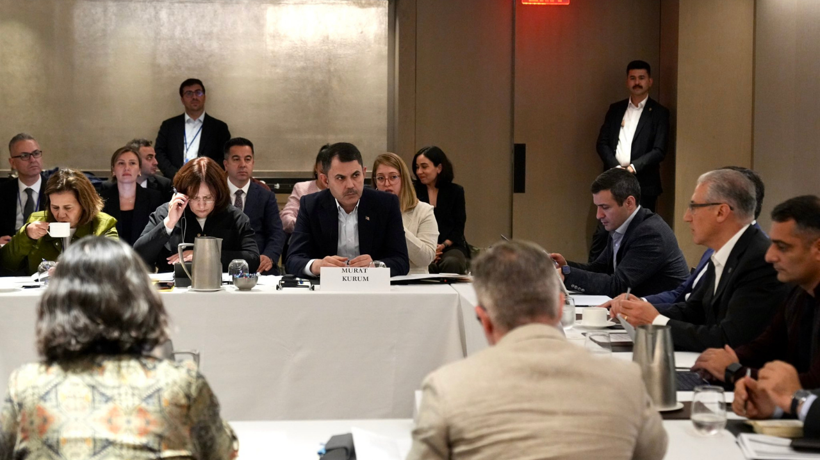 Bakan Kurum, COP31 başkanlığı için New York’ta görüşmelerde bulundu