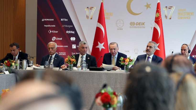 Cumhurbaşkanı Erdoğan'dan 100 milyar dolarlık ticaret hacmi mesajı!