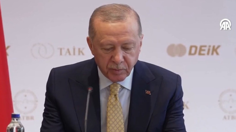 Cumhurbaşkanı Erdoğan'dan 100 milyar dolarlık ticaret hacmi mesajı!