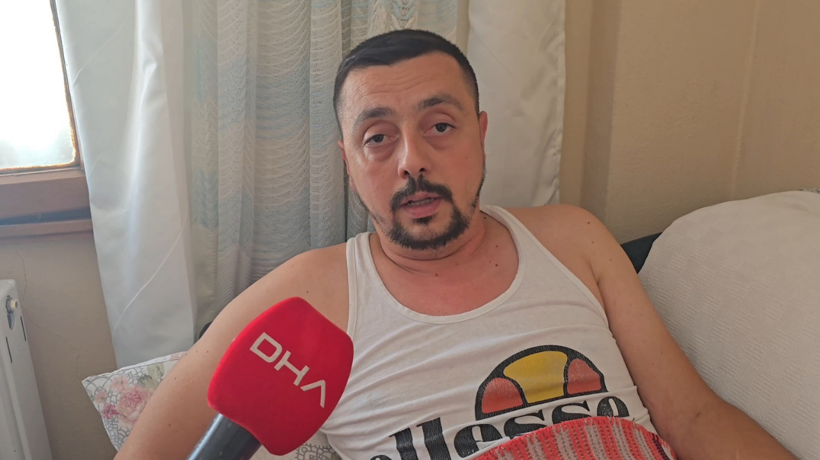 Düğün konvoyundakilere tepki gösterdi, engelli kızının yanında darbedildi