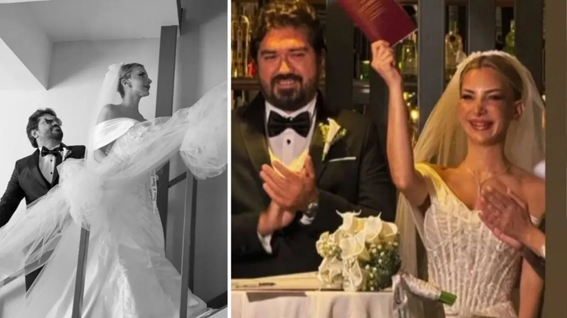 Tek celsede boşanmıştı, sessiz sedasız evlendi: Nagehan Alçı'dan ilk yorum geldi