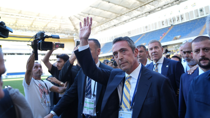 Ali Koç'tan veda mesajı: Bir nefer olarak her zaman Fenerbahçe'nin emrinde olacağım