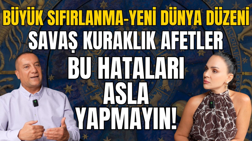 Mars Akrep buluşması ve tutulmalar döneminde neler olacak? Sinan Hoca | Buket Aydın