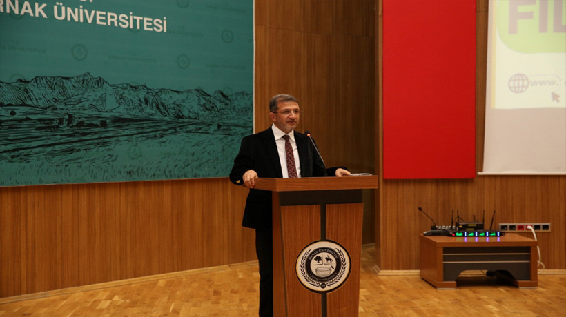 Şırnak Üniversitesi’nde Akademik Yılın İlk Dersi “Filistin ve Gazze”