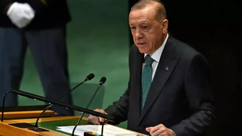 Cumhurbaşkanı Erdoğan BM iklim zirvesinde konuştu