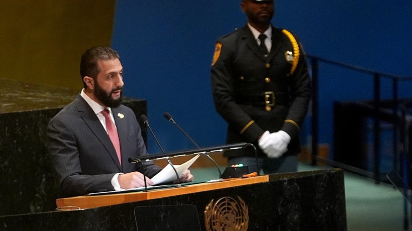 Suriye Cumhurbaşkanı Ahmet Şara BM kürsüsünden dünyaya seslendi: Zorlu ve yeni bir sayfa açıyoruz