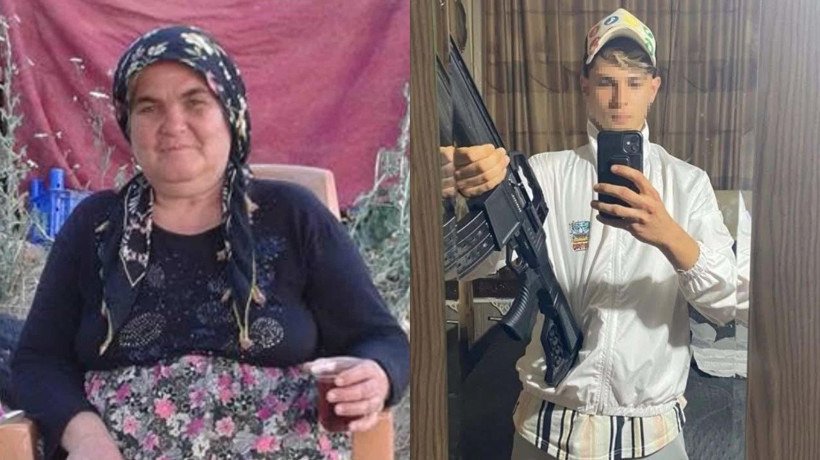 Ava gitmesini istemediği annesini av tüfeğiyle öldürdü