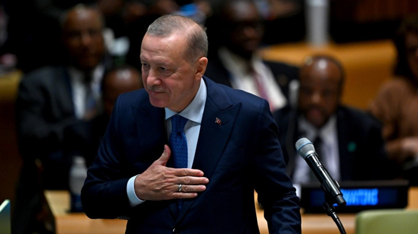 Cumhurbaşkanı Erdoğan BM iklim zirvesinde konuştu