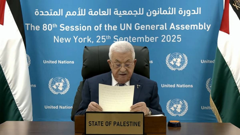 Filistin Devlet Başkanı Abbas, video bağlantıyla BM'de konuştu: '220 binden fazla Filistinli öldürüldü'