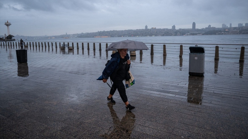 İstanbul için peş peşe uyarılar: Soğuk hava ve fırtına kapıda
