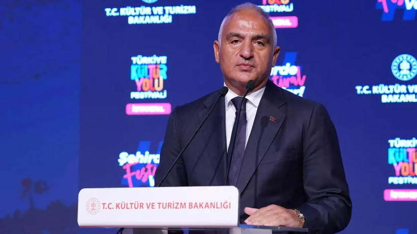 İstanbul Kültür Yolu Festivali Başladı: Bakan Ersoy’dan Gala Konuşması