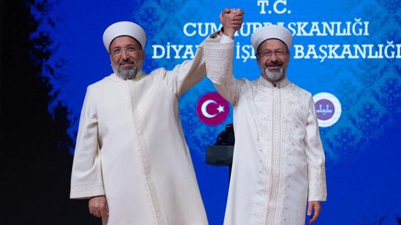 Ali Erbaş'ın eleştirildiği konuda değişiklik yaptı