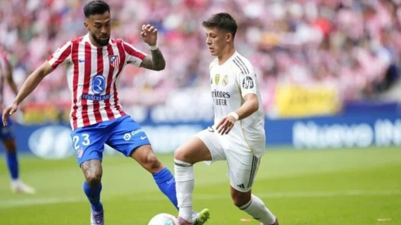 Arda Güler’in Madrid derbisindeki şovu gölgede kaldı! Atletico rakibine fark attı
