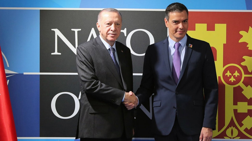 Cumhurbaşkanı Erdoğan, İspanya Başbakanı Sanchez ile telefonda görüştü
