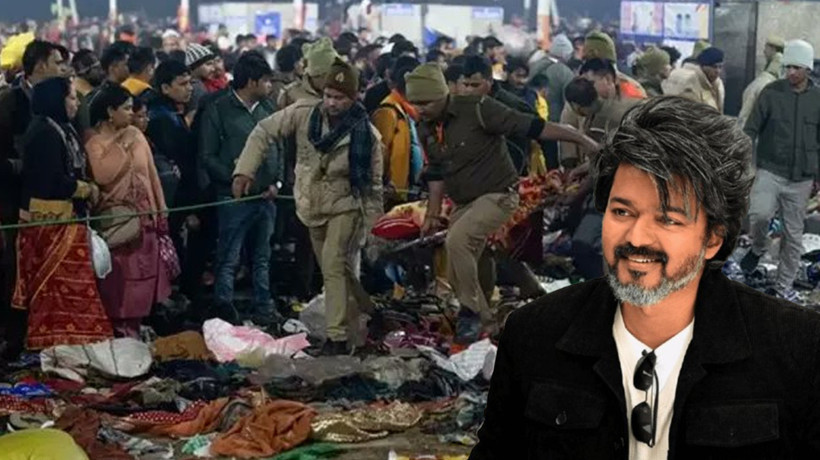 Hindistan’da miting sırasında izdiham: Çok sayıda kişi hayatını kaybetti