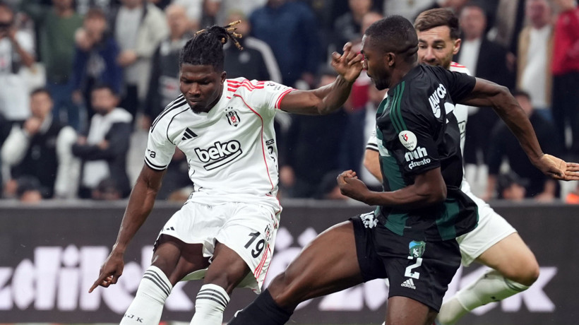 Beşiktaş, Kocaelispor'u rahat yendi: 3-1