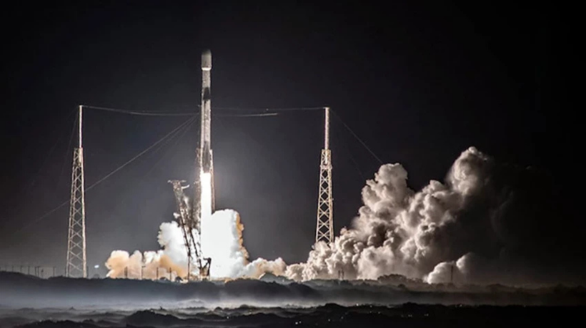 SpaceX, 28 Starlink uydusunu daha yörüngeye gönderdi