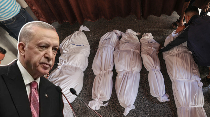 Cumhurbaşkanı Erdoğan'dan ABD'nin Gazze teklifine ilk tepki: Türkiye olarak sürece katkı vermeye devam edeceğiz