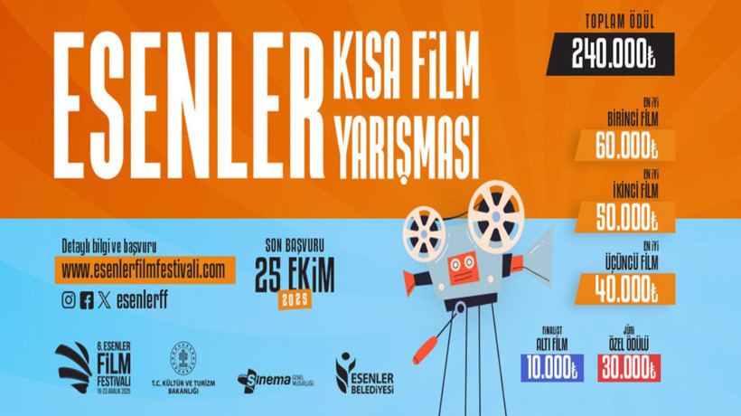 Kısa filmin yıldızı Esenler’de parlayacak