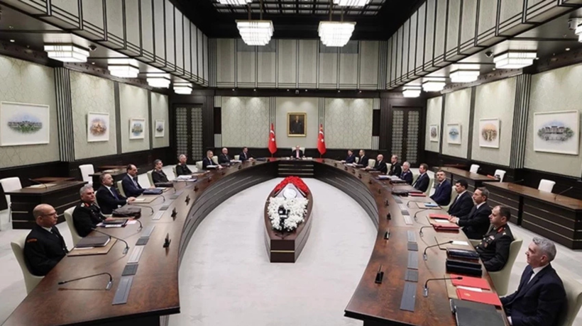 MGK, Cumhurbaşkanı Erdoğan başkanlığında toplandı: İsrail'in soykırımı durdurulmalı