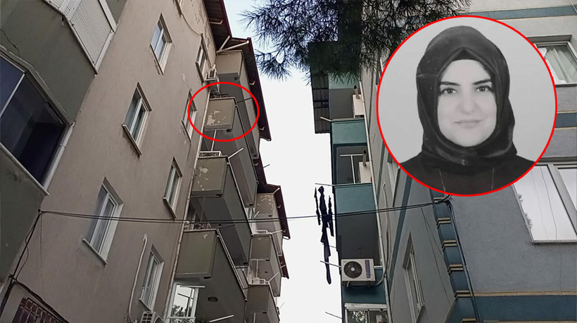 Çamaşır asarken 5’inci kattan düşüp öldü