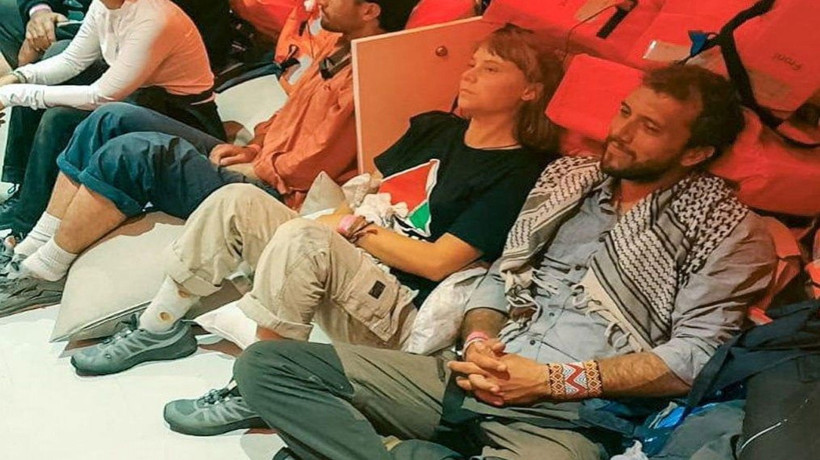 Gazze filosuna müdahale sonrası ilk hamle: 4 İtalyan aktivist ülkesine gönderildi