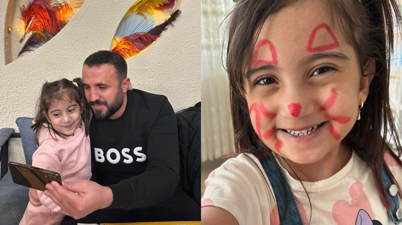 Kalp hastası 6 yaşındaki Lina, kalp krizinden öldü