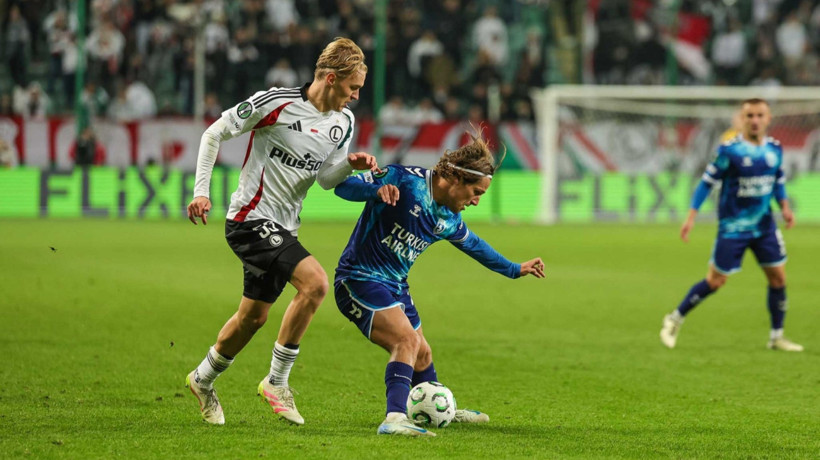 Samsunspor deplasmanda Legia Varşova'yı devirdi
