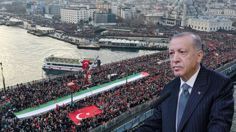 Cumhurbaşkanı Erdoğan'dan "Gazze İçin Sessiz Çığlık" etkinliğine davet