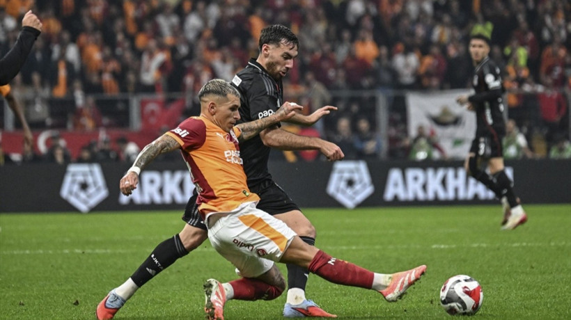 Derbide kazanan çıkmadı! Galatasaray 1-1 Beşiktaş