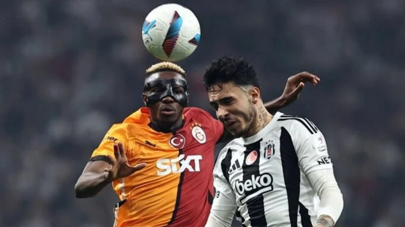 Galatasaray - Beşiktaş derbisinde 11'ler belli oldu