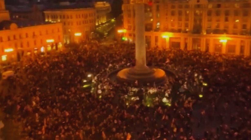 Gürcistan'da protesto: 27 yaralı