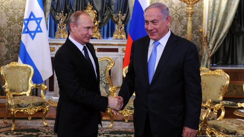 Rusya Devlet Başkanı Putin, İsrail Başbakanı Netanyahu ile telefonda görüştü
