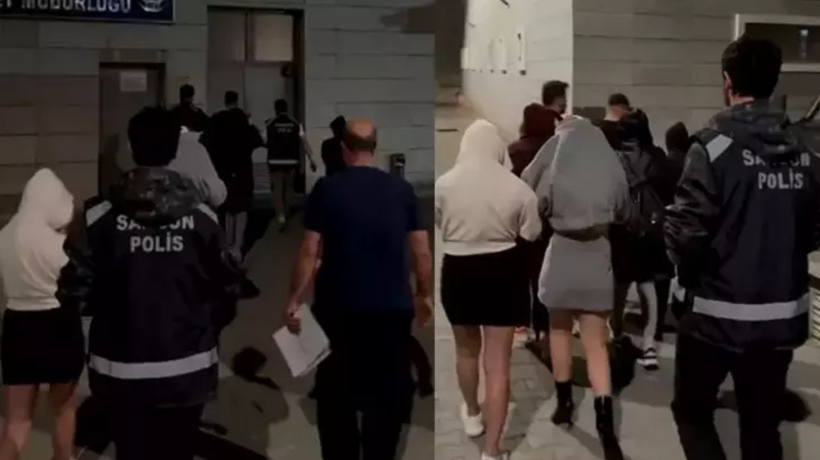 Samsun’da masaj salonuna fuhuş operasyonu; 2 gözalt