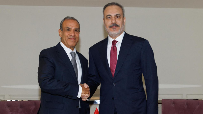 Bakan Fidan, Mısırlı mevkidaşı ile Gazze'yi görüştü