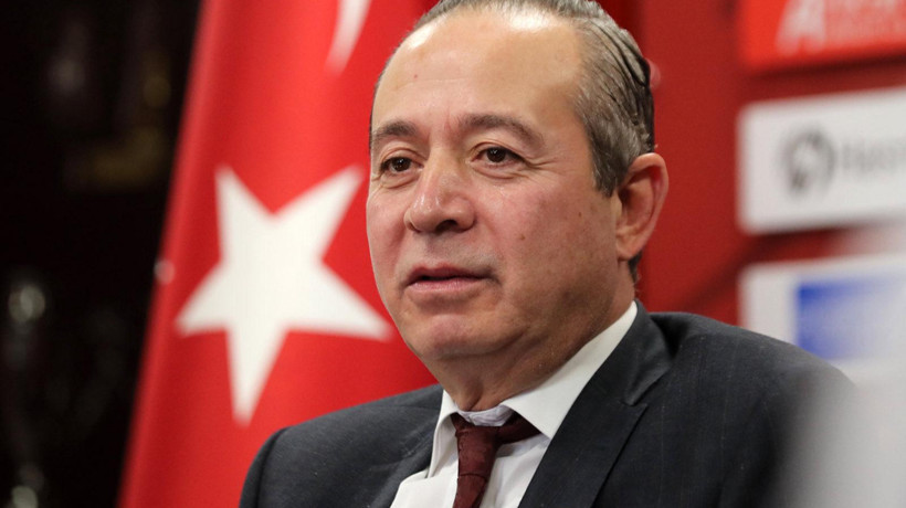 Gençlerbirliği Kulübü Başkanı Osman Sungur istifa ettiğini duyurdu