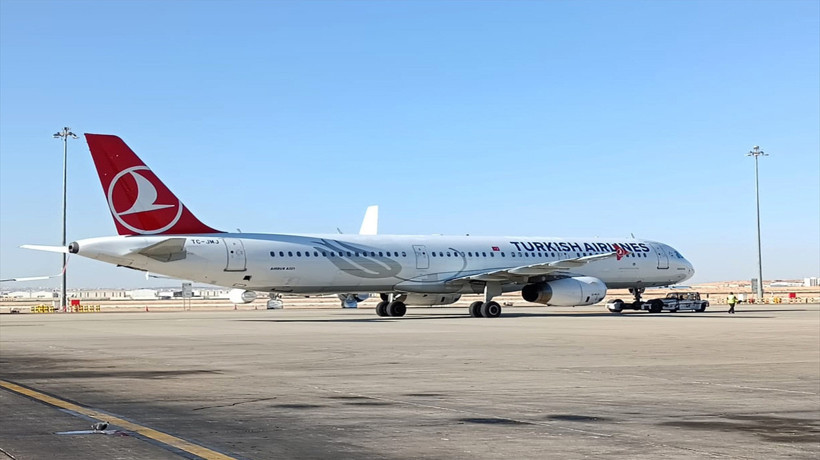 Sumud aktivistlerini taşıyan THY uçağı Amman’dan İstanbul’a havalandı