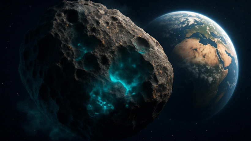 Dünya’nın 430 kilometre yakınından geçen asteroit, ancak geçtikten sonra fark edildi