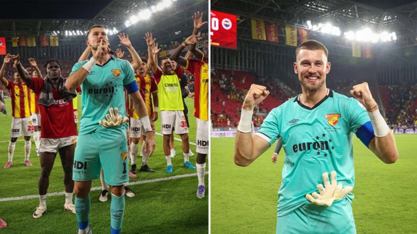 Göztepe’den kusursuz savunma performans! Avrupa devlerini solladı