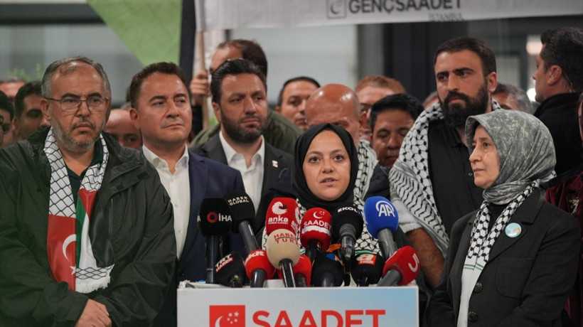 Özgürlük Filosu'nda alıkonulan 3 Türk milletvekili yurda döndü