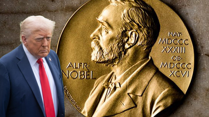 Trump'ın istediği Nobel Barış Ödülü Venezuela'ya gitti Beyaz Saray’dan tepki geldi