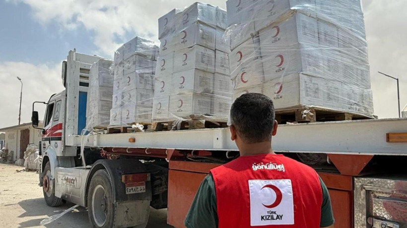 Ateşkesin ardından ilk yardımlar ulaştı