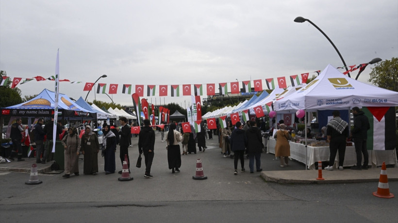 İstanbul’dan Gazze’ye dayanışma köprüsü
