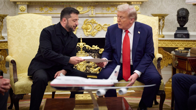Zelenskiy ile Trump, telefonda görüştü