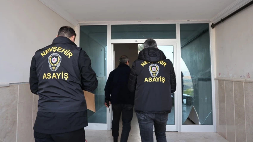 Nevşehir'de masaj salonuna fuhuş operasyonu: 5 kişi gözaltına alındı