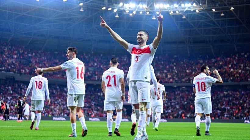 Türkiye, Gürcistan'ı 4-1 yendi